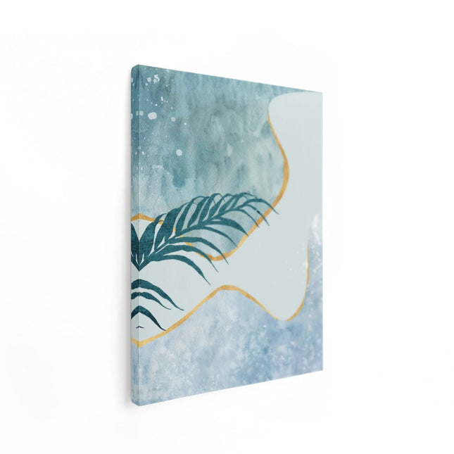 Canvas Schilderij Staand Abstracte Kunst