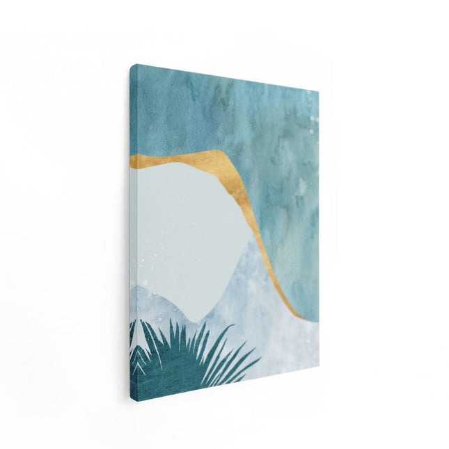Canvas Schilderij Staand Abstracte Kunst