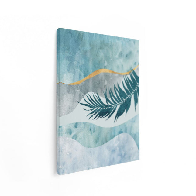 Canvas Schilderij Staand Abstracte Kunst Bobo Art