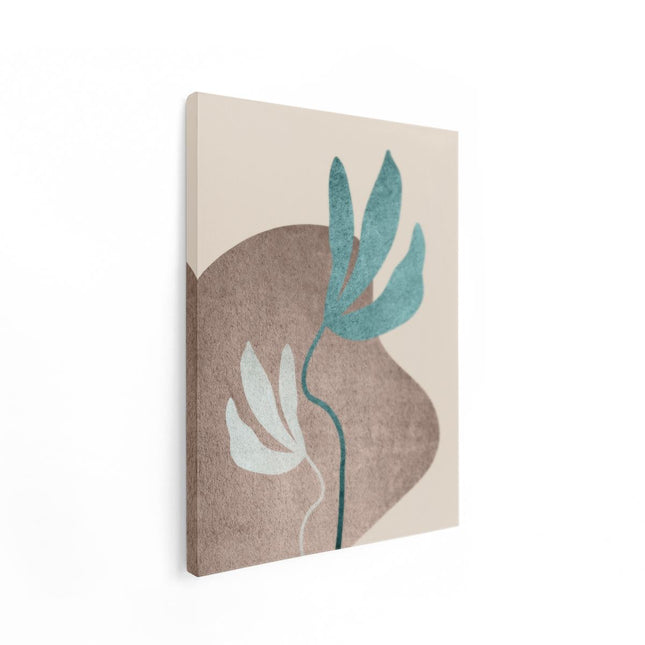 Canvas Schilderij Staand Abstracte Kunst Bobo Art