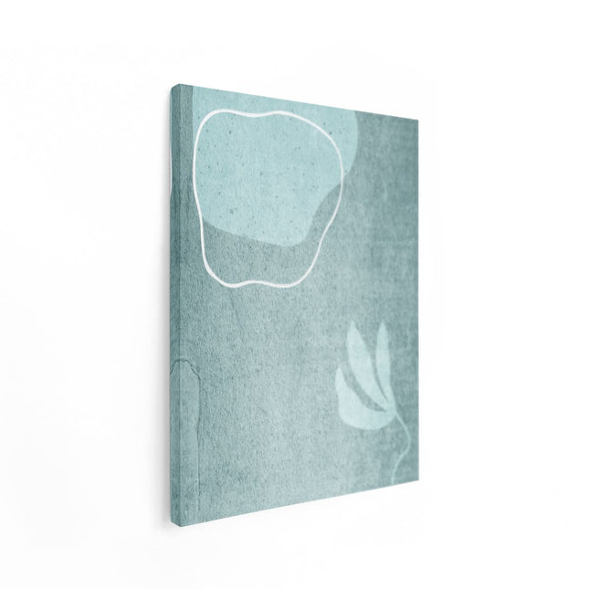 Canvas Schilderij Staand Abstracte Kunst Bobo Art