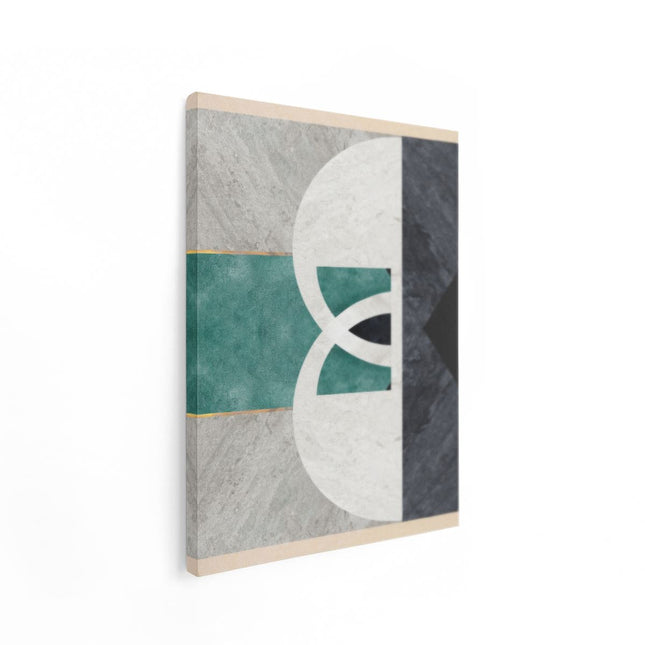 Canvas Schilderij Staand Abstracte Kunst Bobo Art