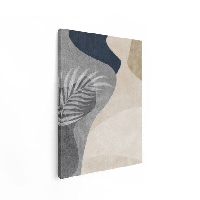 Canvas Schilderij Staand Abstracte Kunst Bobo Art