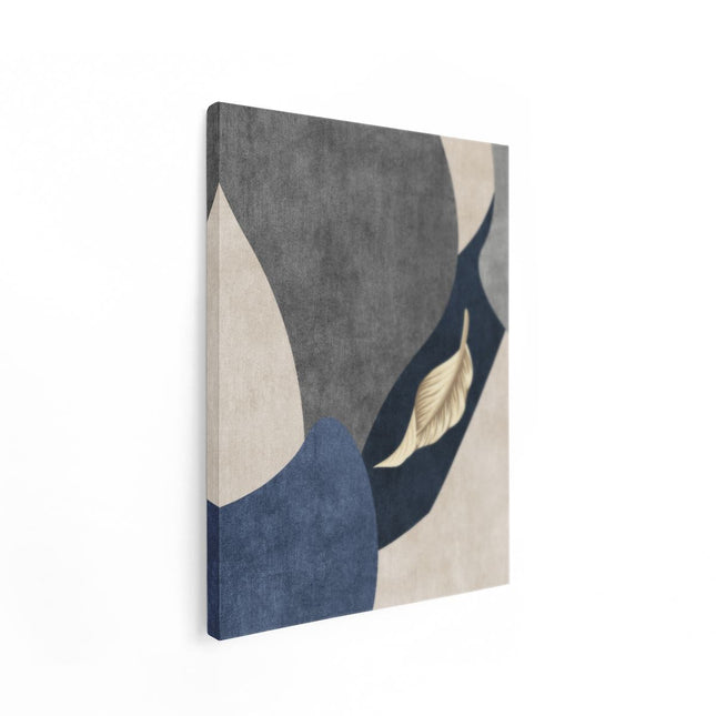 Canvas Schilderij Staand Abstracte Kunst Bobo Art