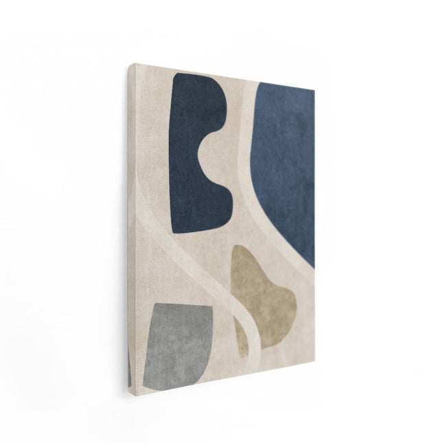Canvas Schilderij Staand Abstracte Kunst Bobo Art