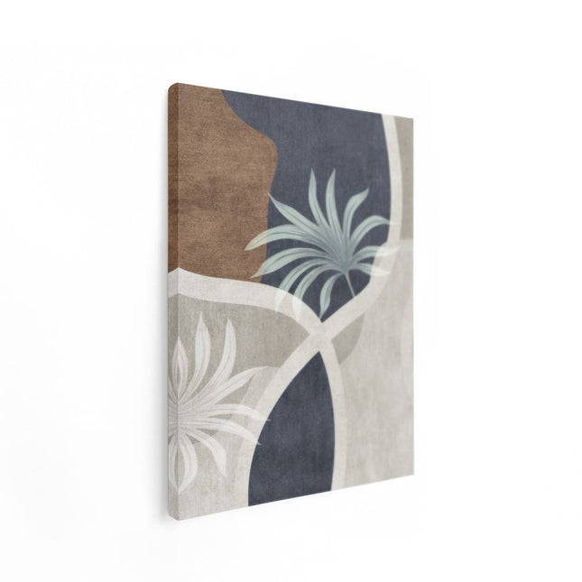 Canvas Schilderij Staand Abstracte Kunst Bobo Art