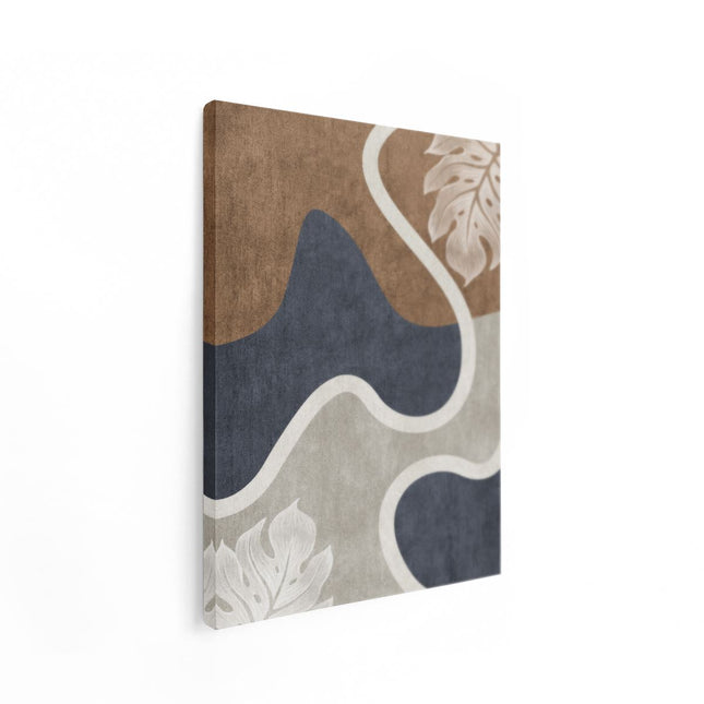 Canvas Schilderij Staand Abstracte Kunst Bobo Art