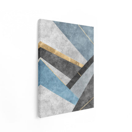 Canvas Schilderij Staand Abstracte Kunst Bobo Art