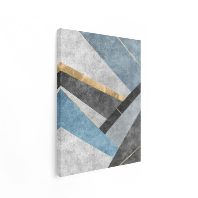 Canvas Schilderij Staand Abstracte Kunst Bobo Art