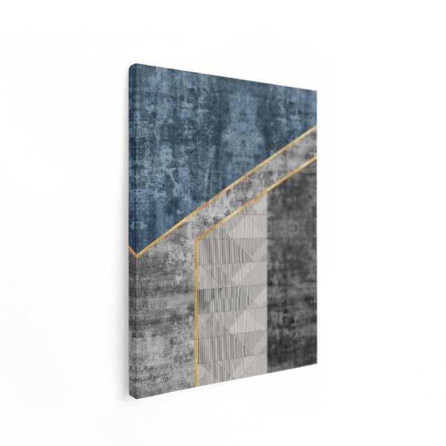 Canvas Schilderij Staand Abstracte Kunst Bobo Art