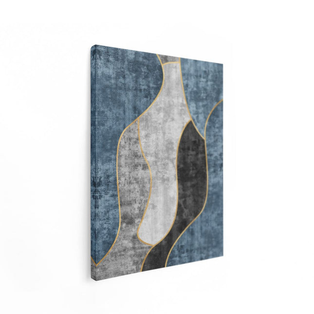 Canvas Schilderij Staand Abstracte Kunst
