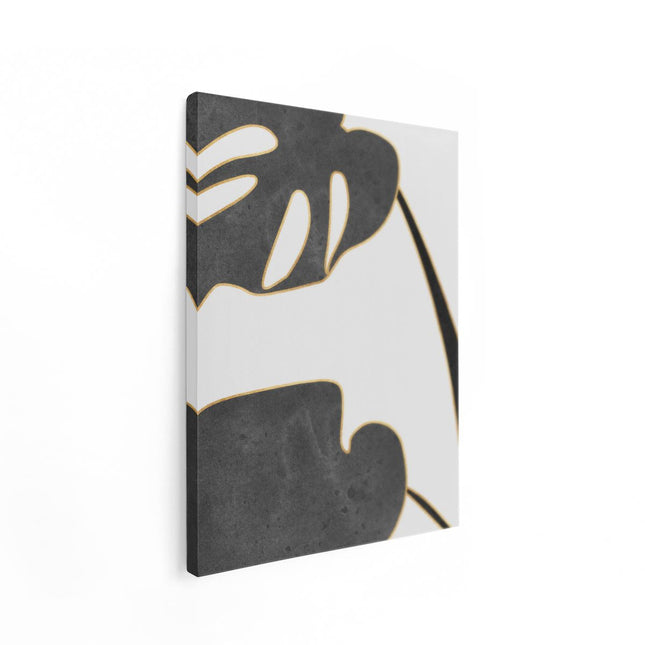 Canvas Schilderij Staand Abstracte Kunst Bobo Art