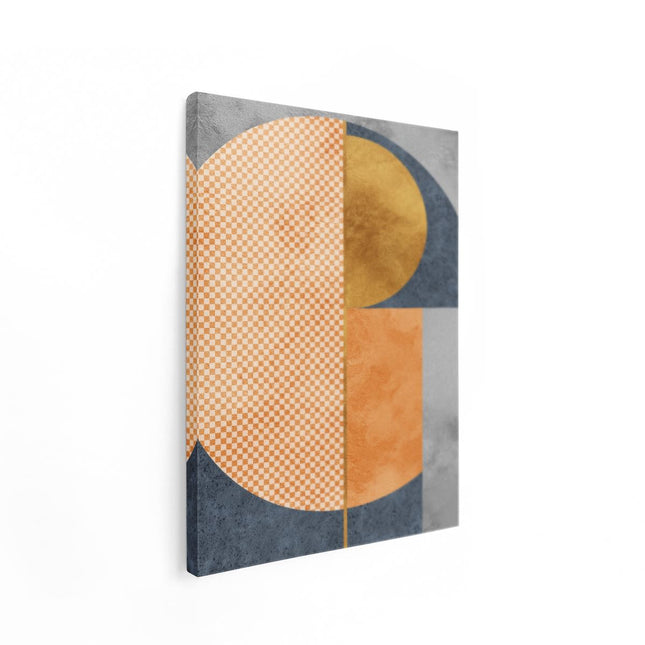 Canvas Schilderij Staand Abstracte Kunst