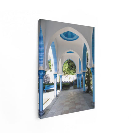 Canvas Schilderij Staand Arches