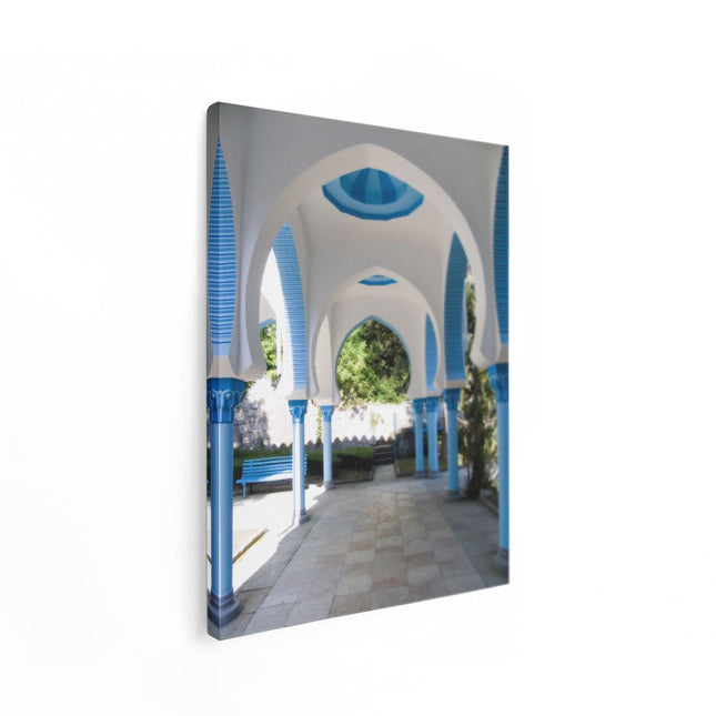 Canvas Schilderij Staand Arches