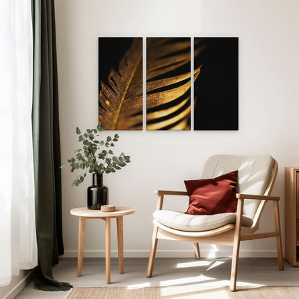 Drieluik schilderij interieur Gouden Veer 