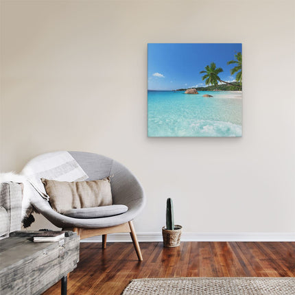 Canvas schilderij kamer Tropisch Strand En Zee 