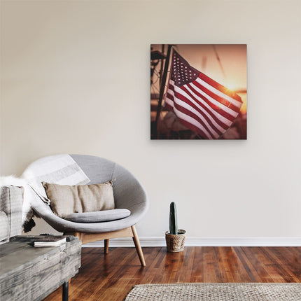 Canvas schilderij kamer Amerikaanse Vlag - Verenigde Staten