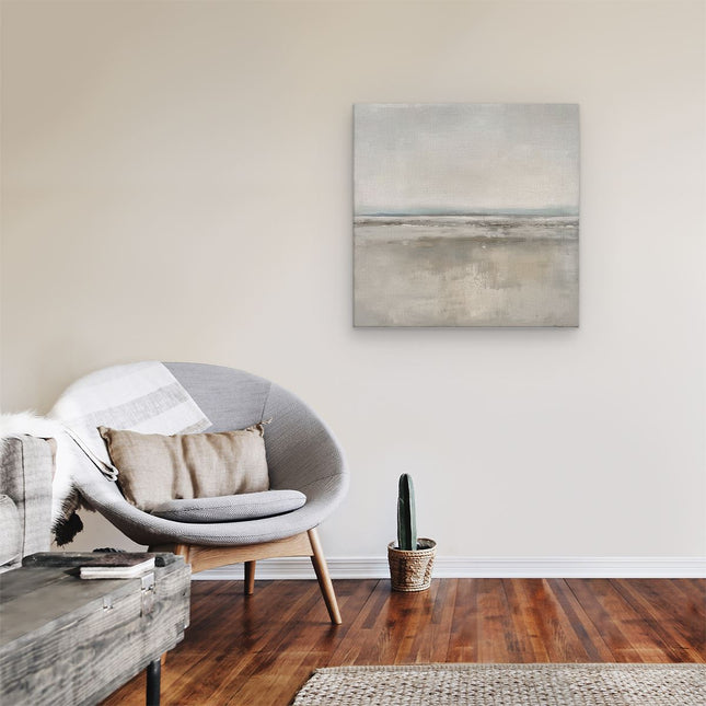 Canvas schilderij kamer Abstract Kunstwerk van een Strand
