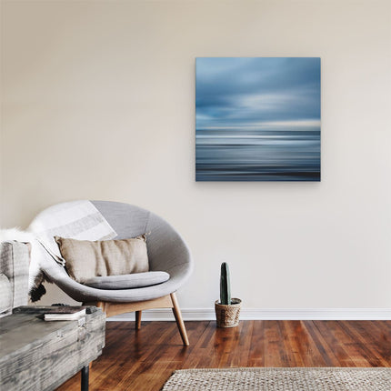 Canvas schilderij kamer Wazig Beeld van de Oceaan