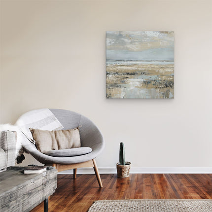 Canvas schilderij kamer Abstract Kunstwerk van een Landschap
