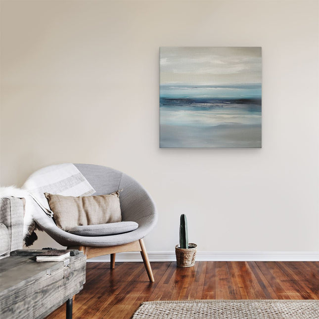 Canvas schilderij kamer Abstract Kunstwerk van de Oceaan