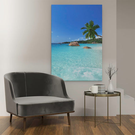 Canvas schilderij interieur Tropisch Strand En Zee 