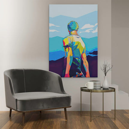 Canvas schilderij interieur Anime Karakter Roronoa Zoro