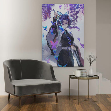 Canvas schilderij interieur Anime Karakter Shinobu Kochō