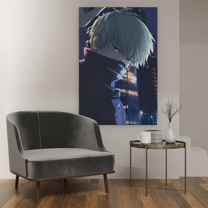 Canvas schilderij interieur Anime Karakter Toge Inumaki