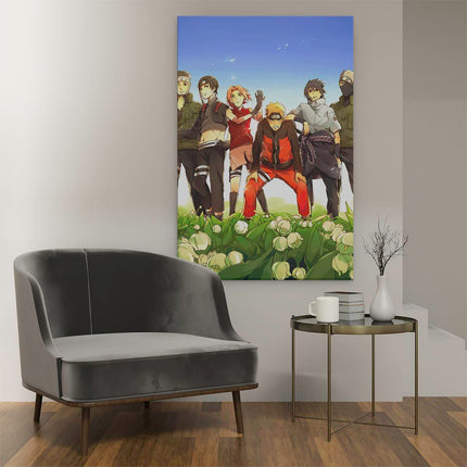 Canvas schilderij interieur Anime Naruto 