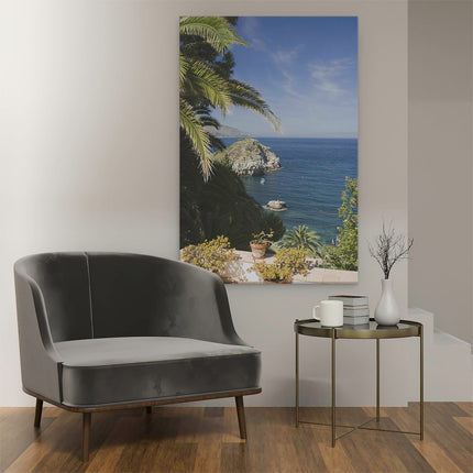 Canvas schilderij interieur Tropical