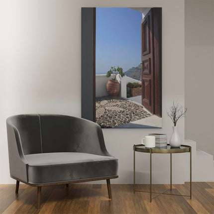 Canvas schilderij interieur Balkon III 