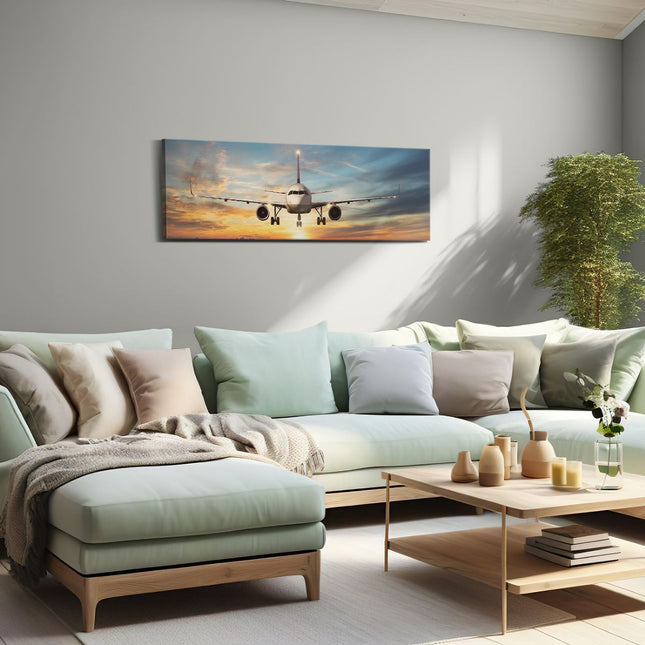 Canvas Schilderij Woonkamer Schilderij 
