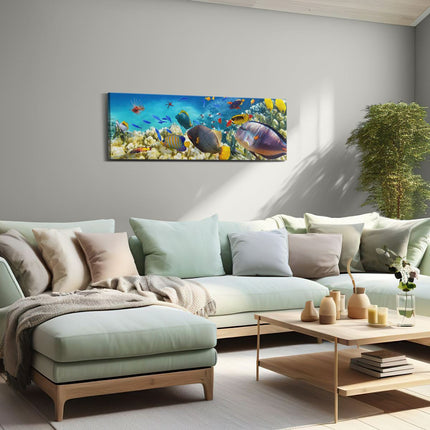 Canvas Schilderij Woonkamer Schilderij 