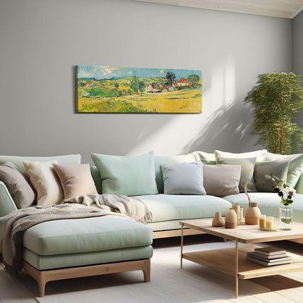 Canvas Schilderij Woonkamer Schilderij 