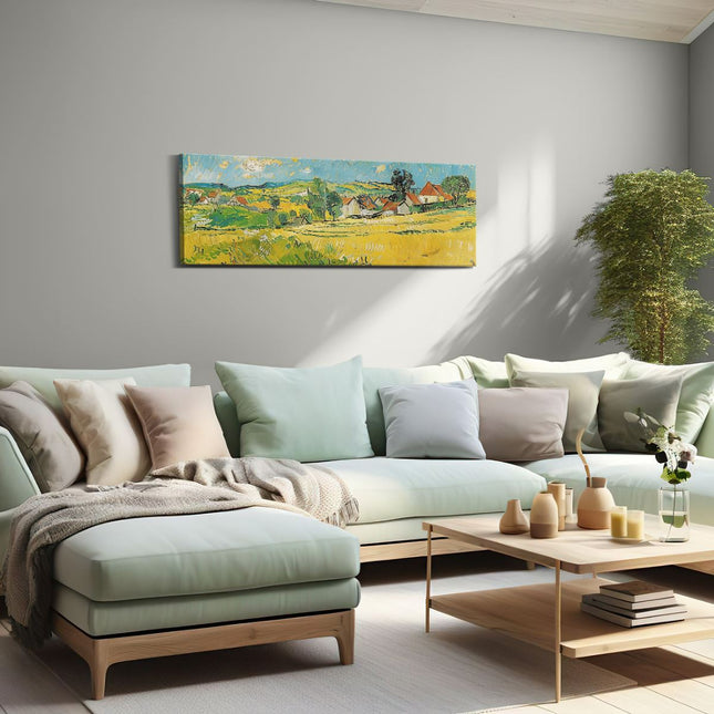 Canvas Schilderij Woonkamer Schilderij 