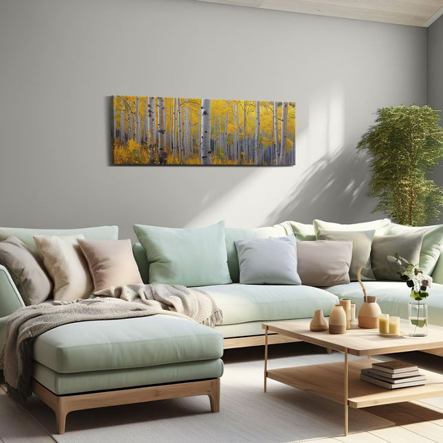 Canvas Schilderij Woonkamer Schilderij 