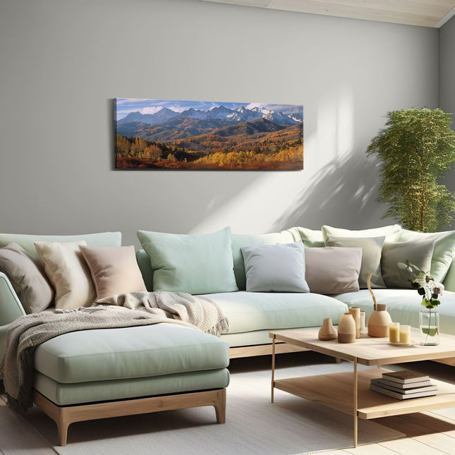 Canvas Schilderij Woonkamer Schilderij 