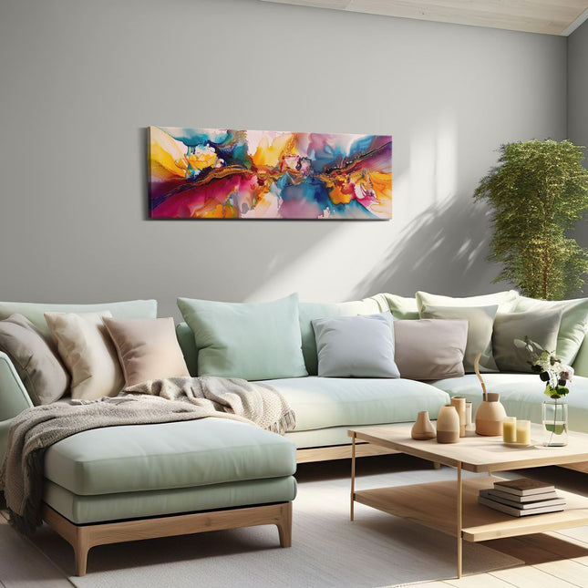 Canvas Schilderij Woonkamer Schilderij 