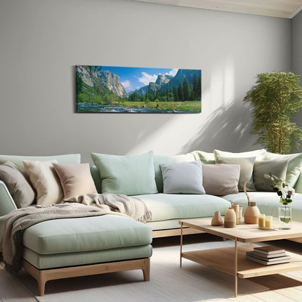 Canvas Schilderij Woonkamer Schilderij 