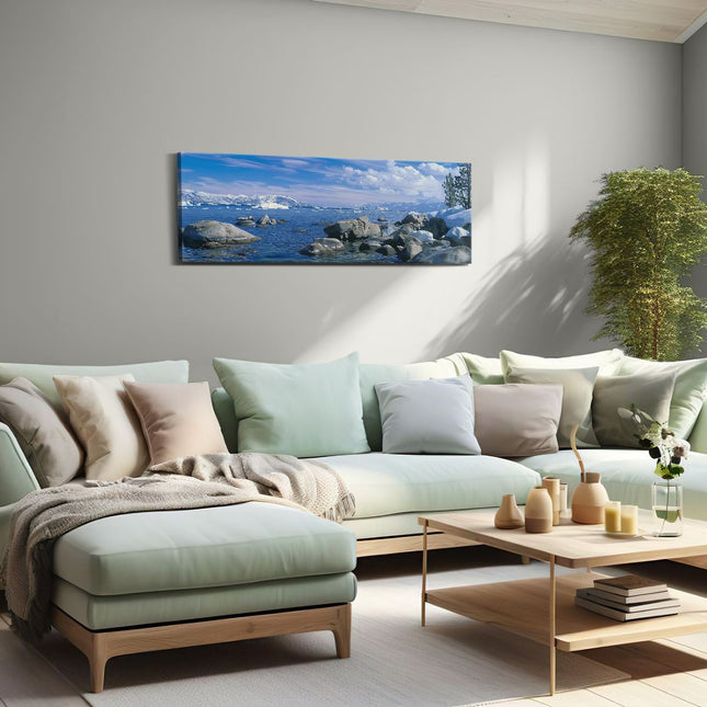 Canvas Schilderij Woonkamer Schilderij 
