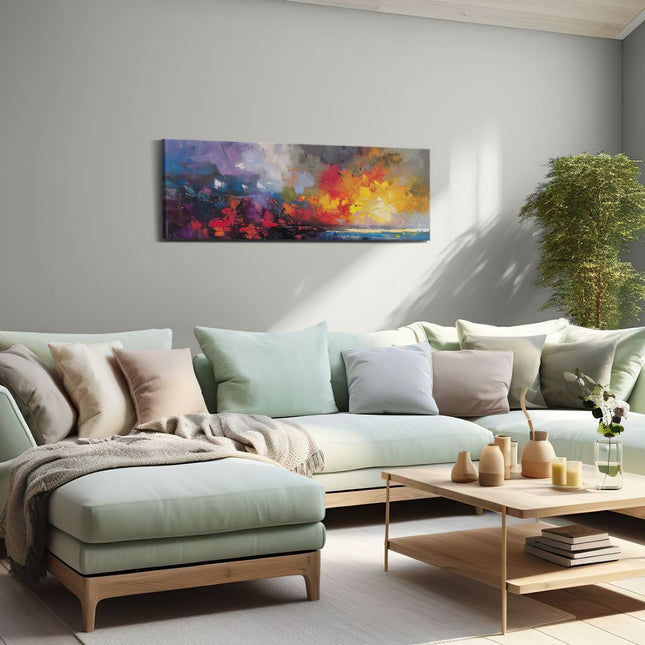 Canvas Schilderij Woonkamer Schilderij 