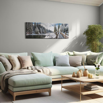 Canvas Schilderij Woonkamer Schilderij 