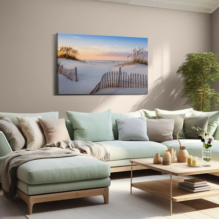 Canvas schilderij woonkamer Strand en Zee