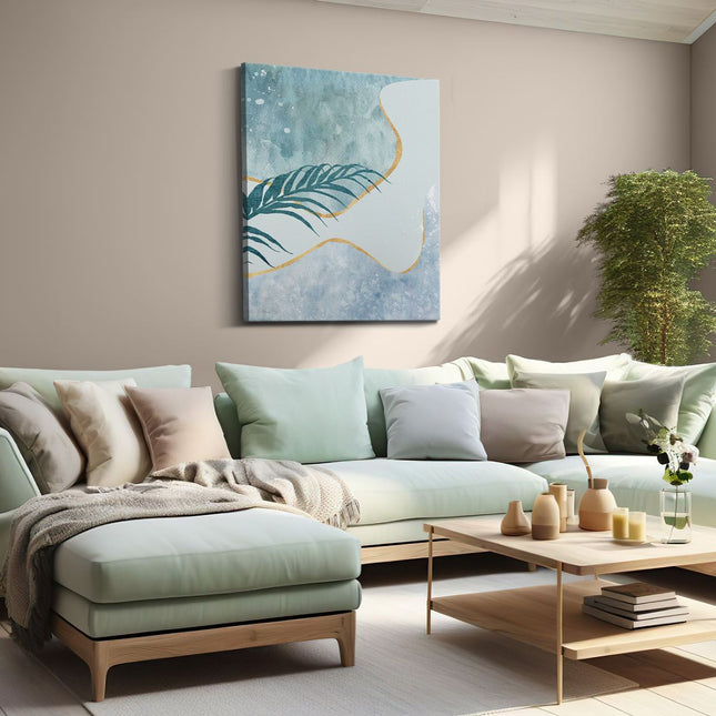 Canvas Schilderij Woonkamer Abstracte Kunst