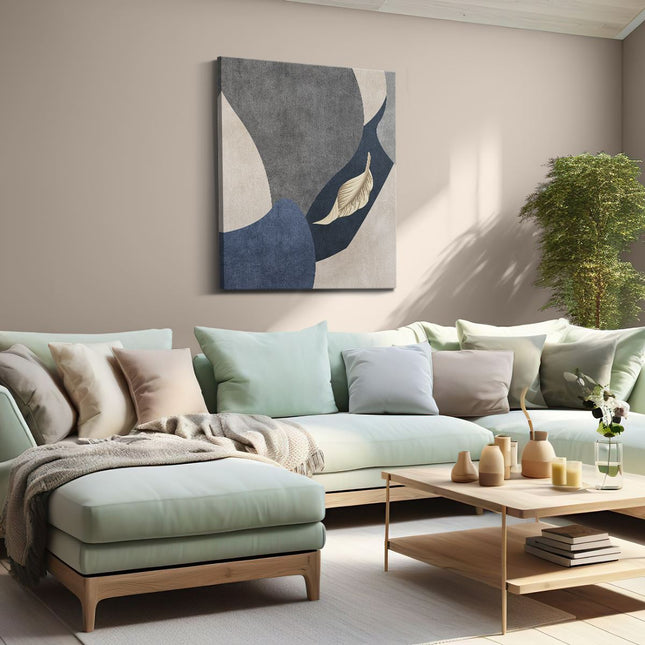 Canvas Schilderij Woonkamer Abstracte Kunst Bobo Art