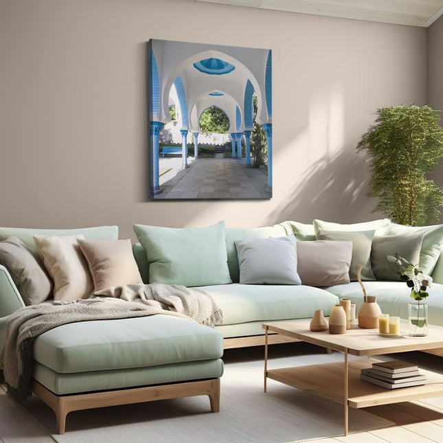 Canvas Schilderij Woonkamer Arches