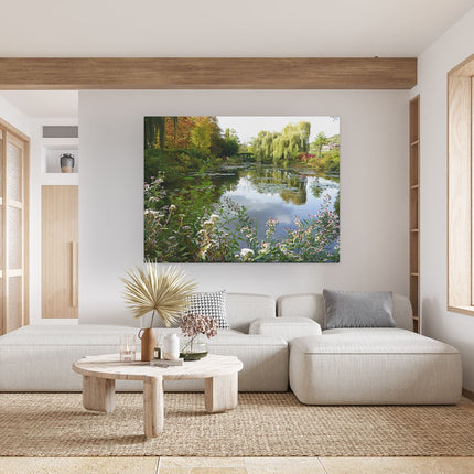 Canvas Schilderij Woonkamer Stil Meertje