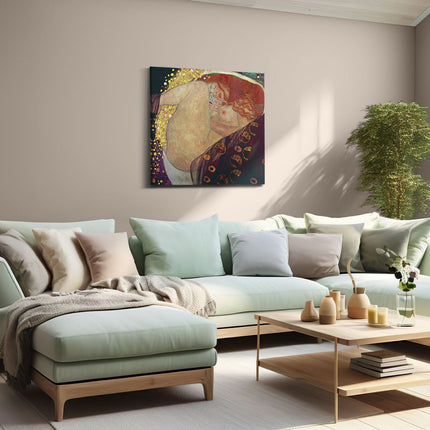 Canvas schilderij woonkamer Danaë - Gustav Klimt